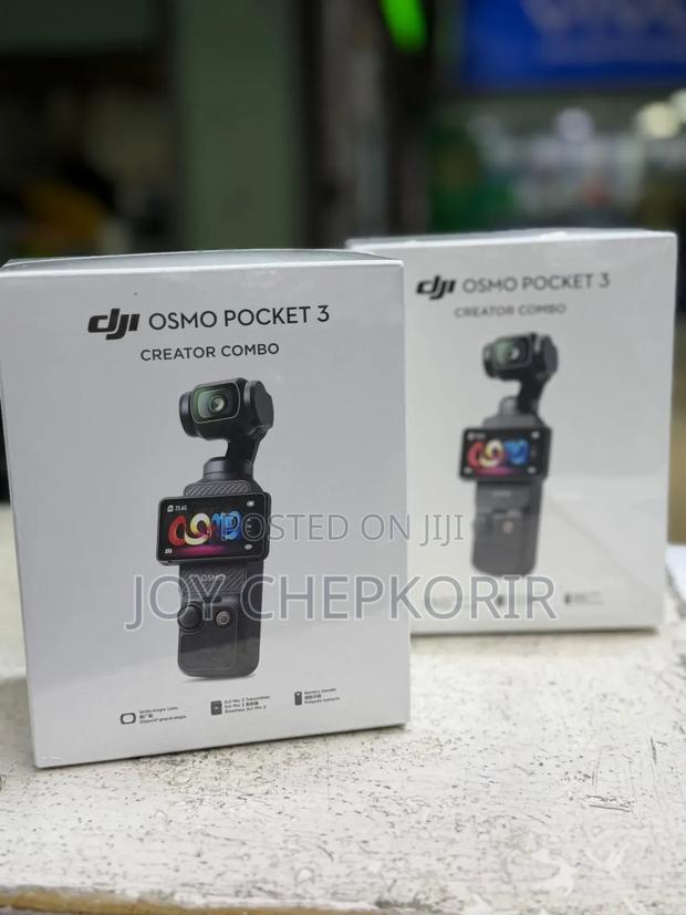 Dji Osmo Pocket 3 Creator Combo