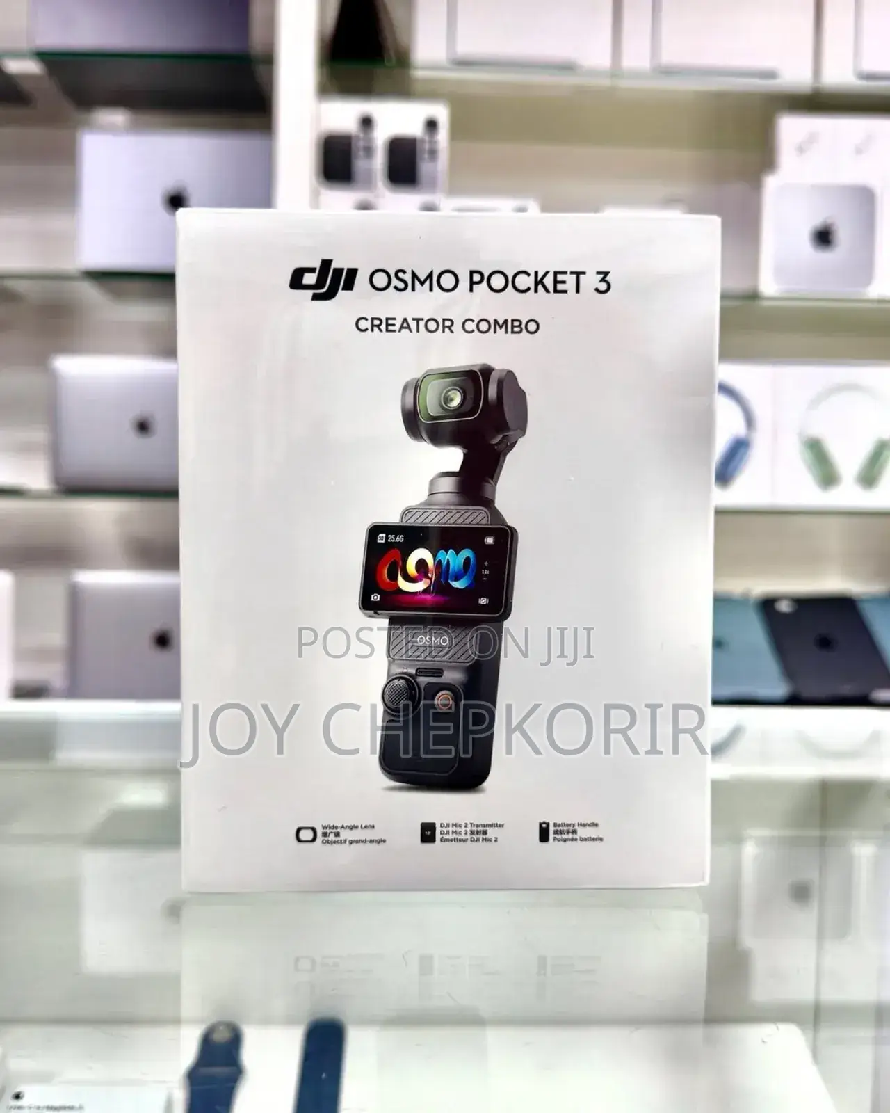 Dji Osmo Pocket 3 Creator Combo