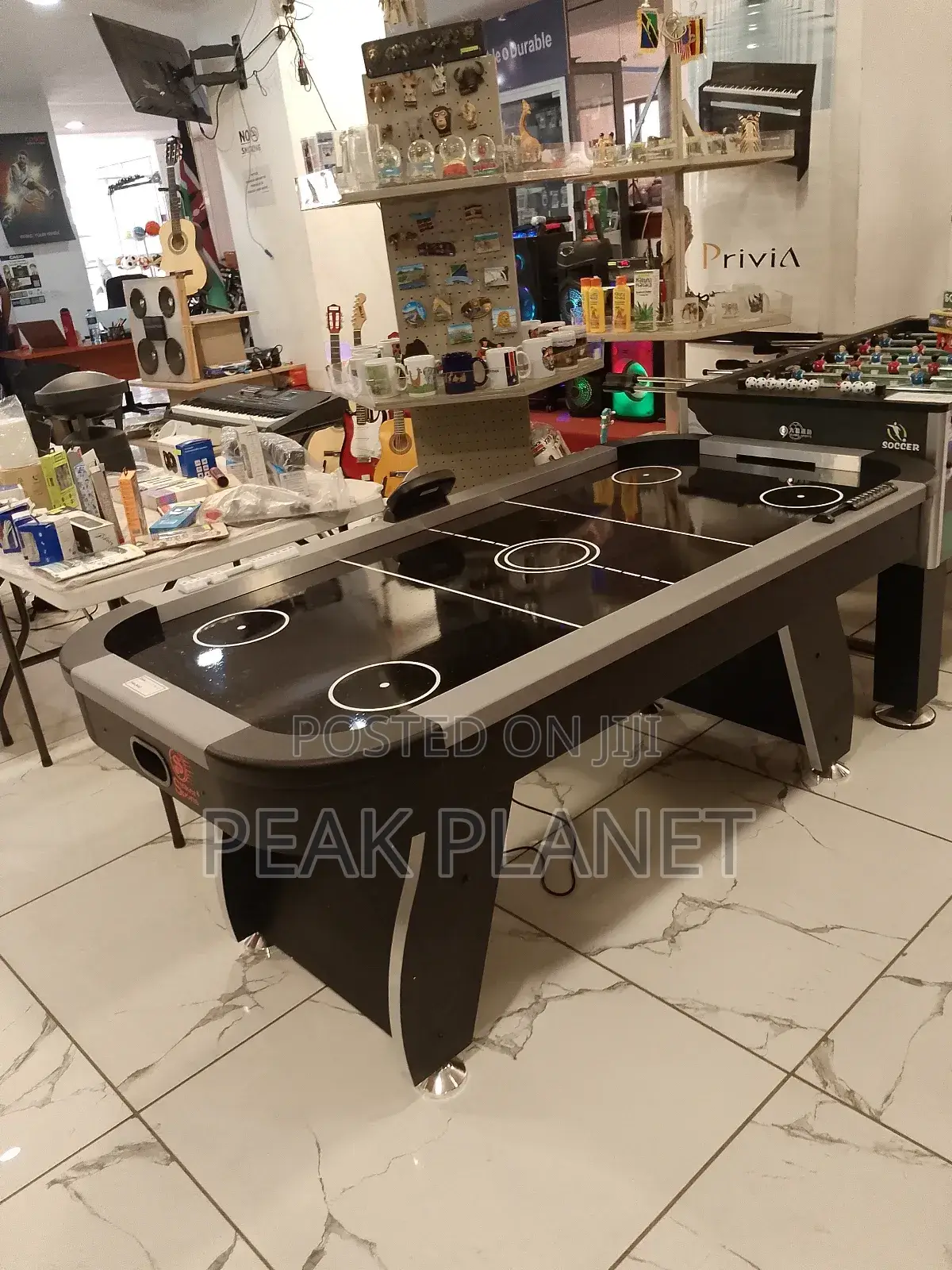 Indoor Air Hockey Table – Perfect for Family Entertainment