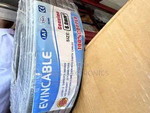 6.0mm Evincable Twin Wiring Cable