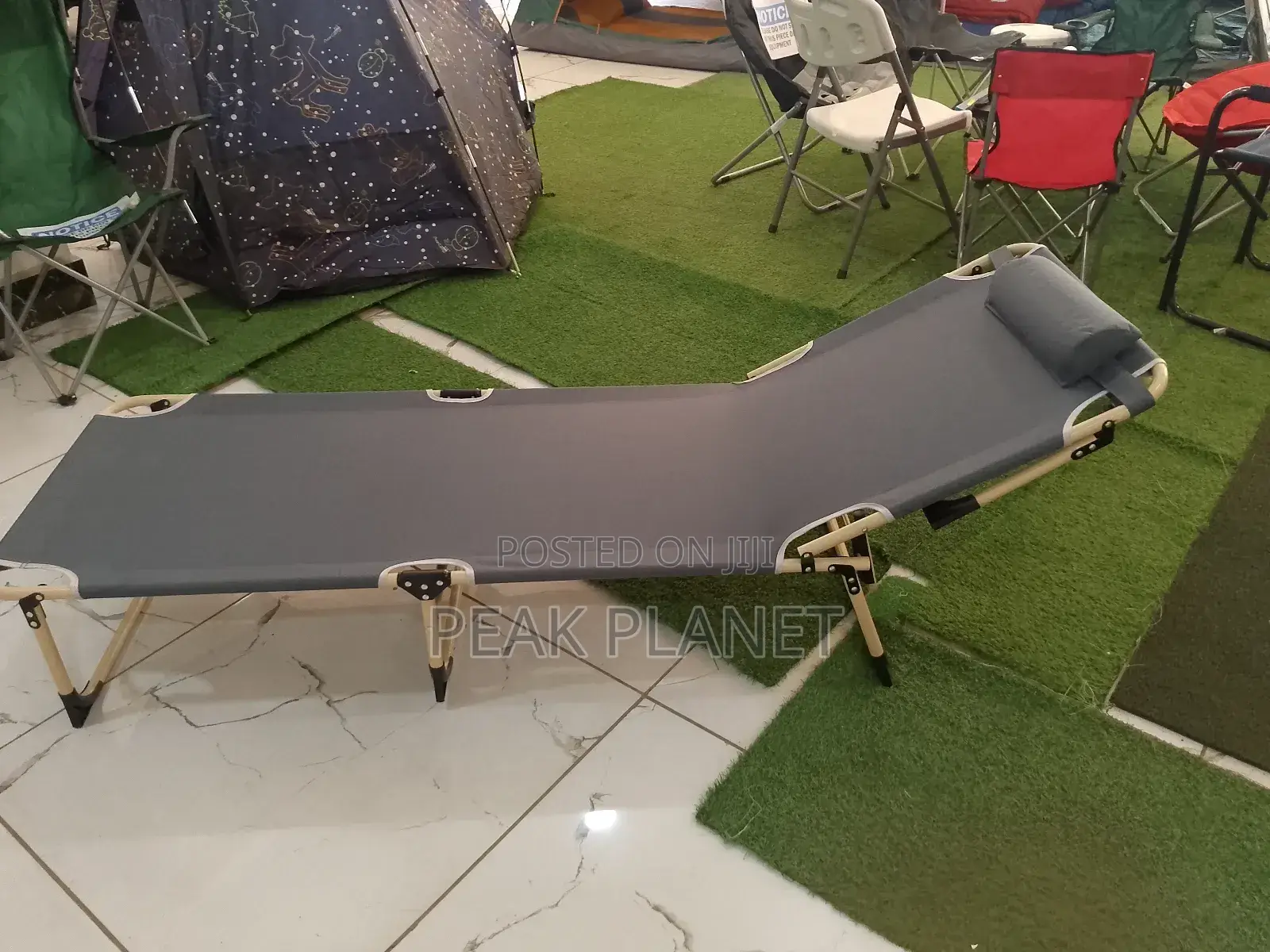 Durable Foldable Camping Bed – Brand New