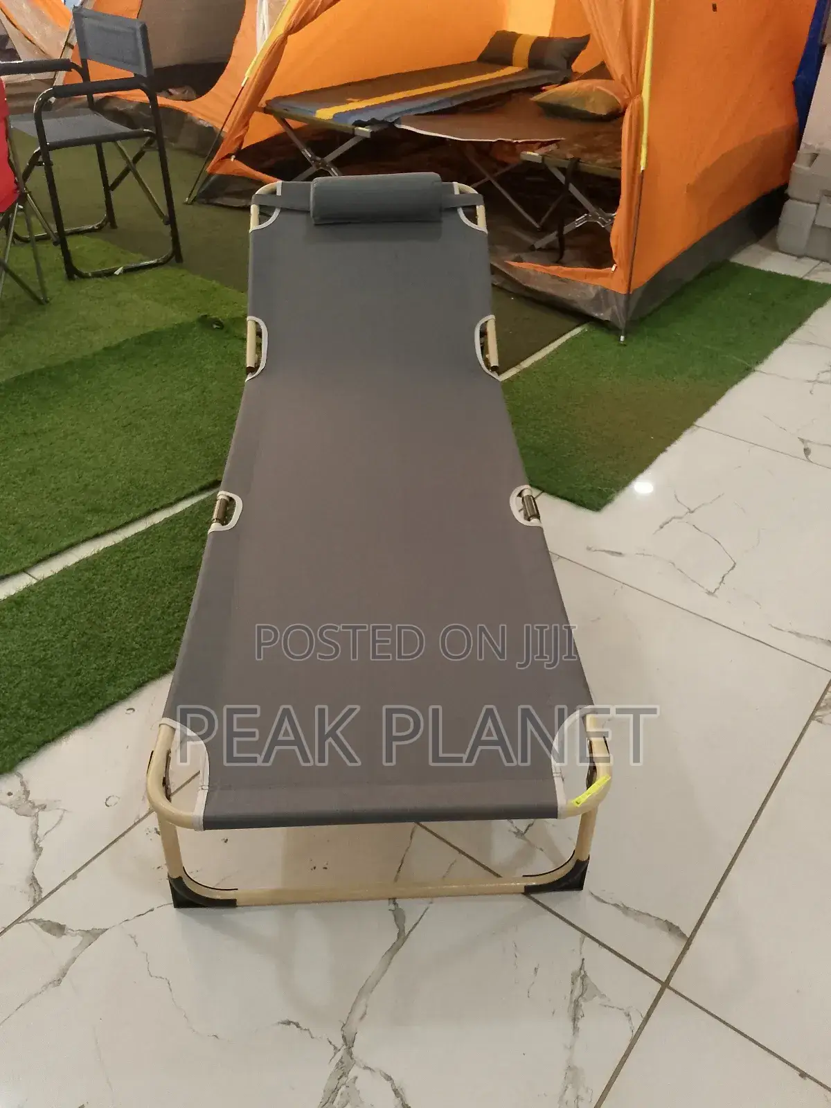 Foldable Bed for Camping Swimming Areas – New