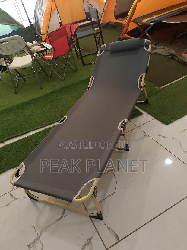 Portable Outdoor Foldable Bed – Ready for Delivery