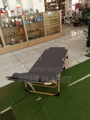 Lightweight Foldable Bed for Camping Resting