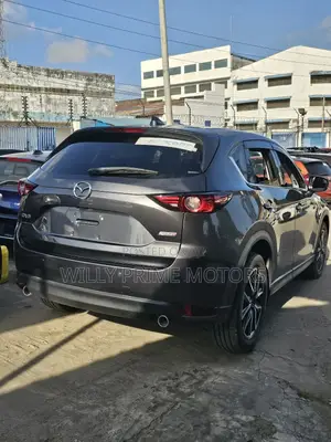 Mazda CX-5 2.2 Diesel FWD 2019 Gray