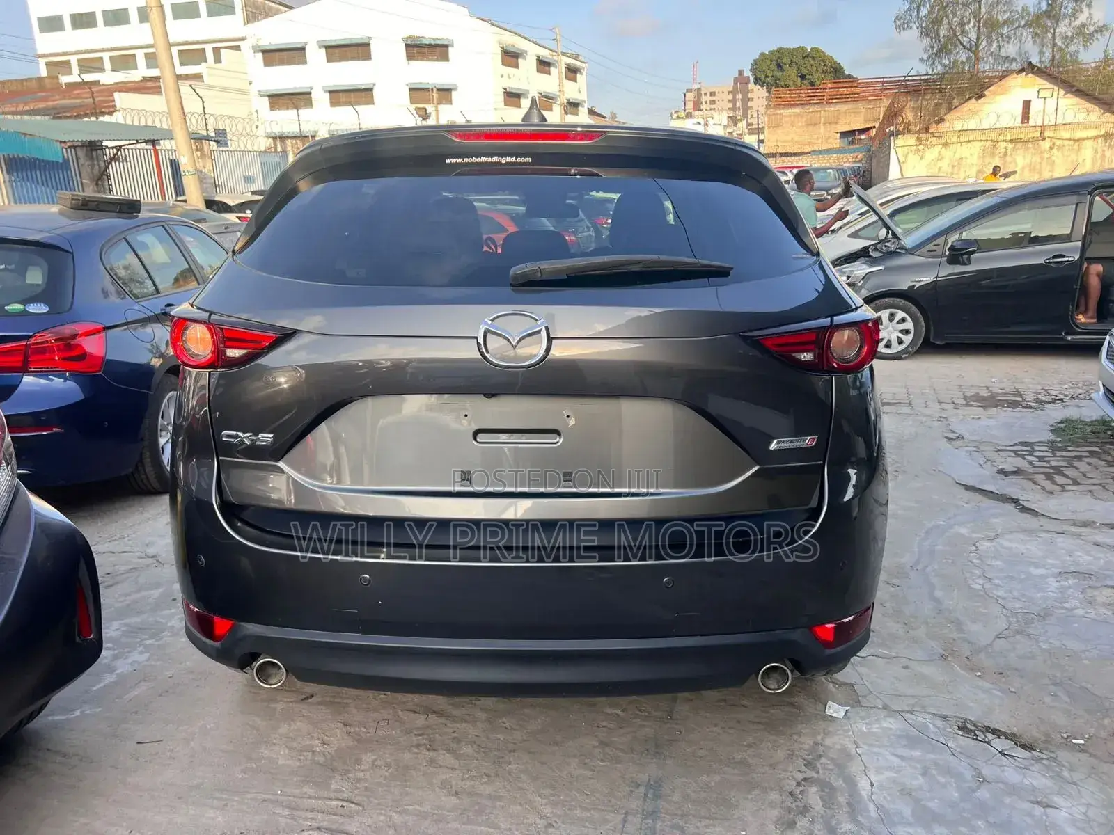 Mazda CX-5 2.2 Diesel FWD 2019 Gray