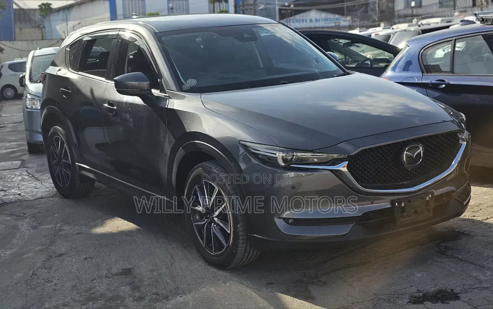 Mazda CX-5 2.2 Diesel FWD 2019 Gray
