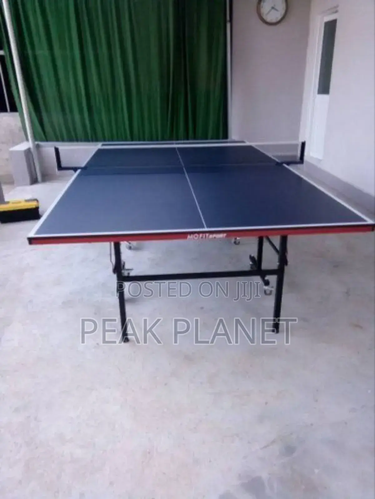 Professional 18mm Table Tennis Table – Foldable Design