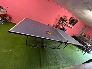 18mm Ping Pong Table – Smooth Bounce Foldable