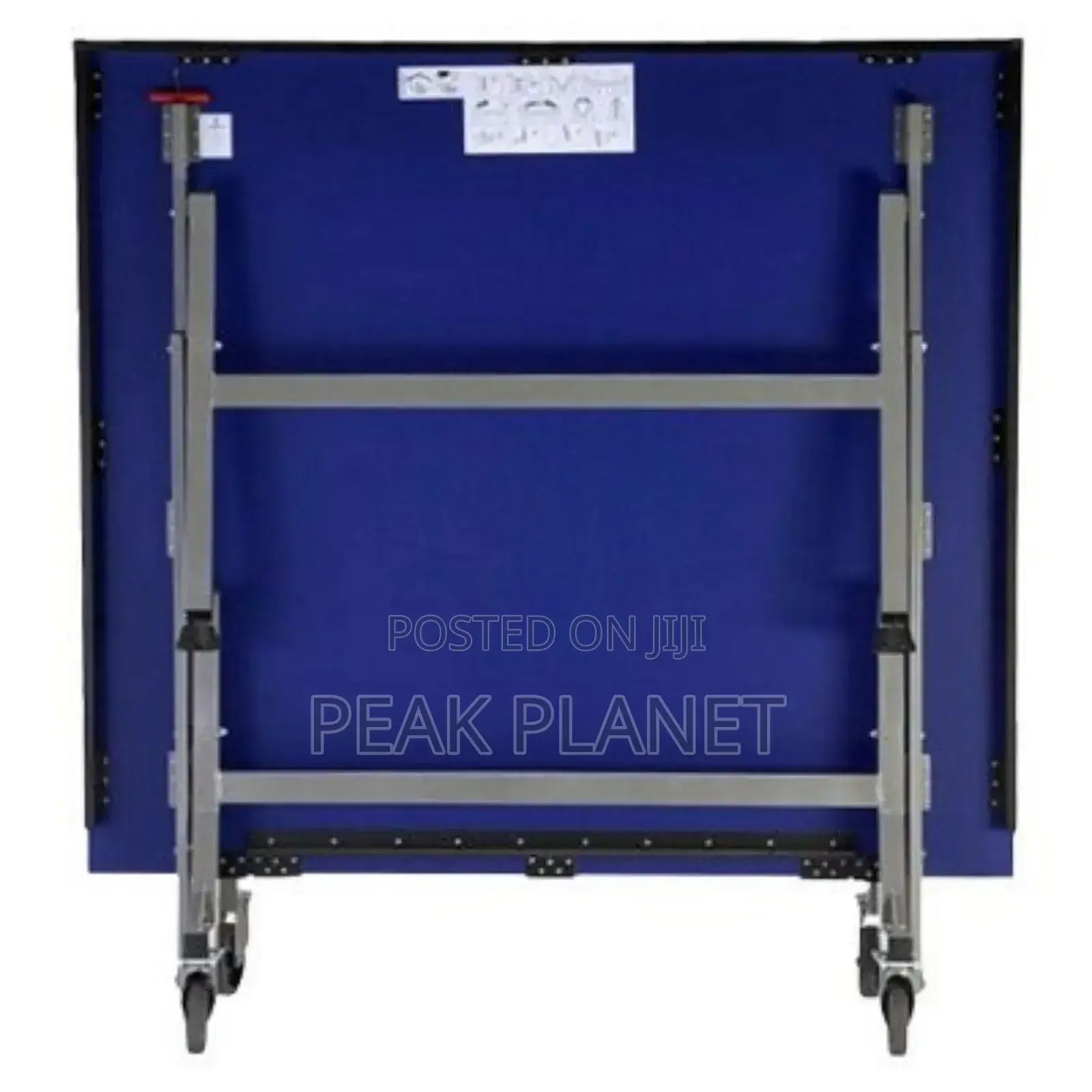 18mm Ping Pong Table – Smooth Bounce Foldable