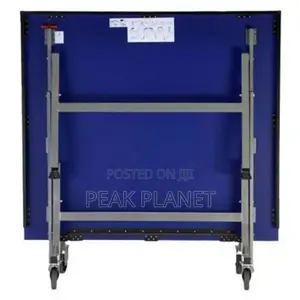 18mm Ping Pong Table – Smooth Bounce Foldable