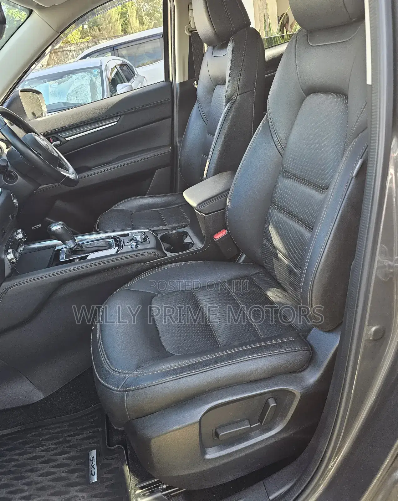 Mazda CX-5 2.2 Diesel FWD 2019 Gray