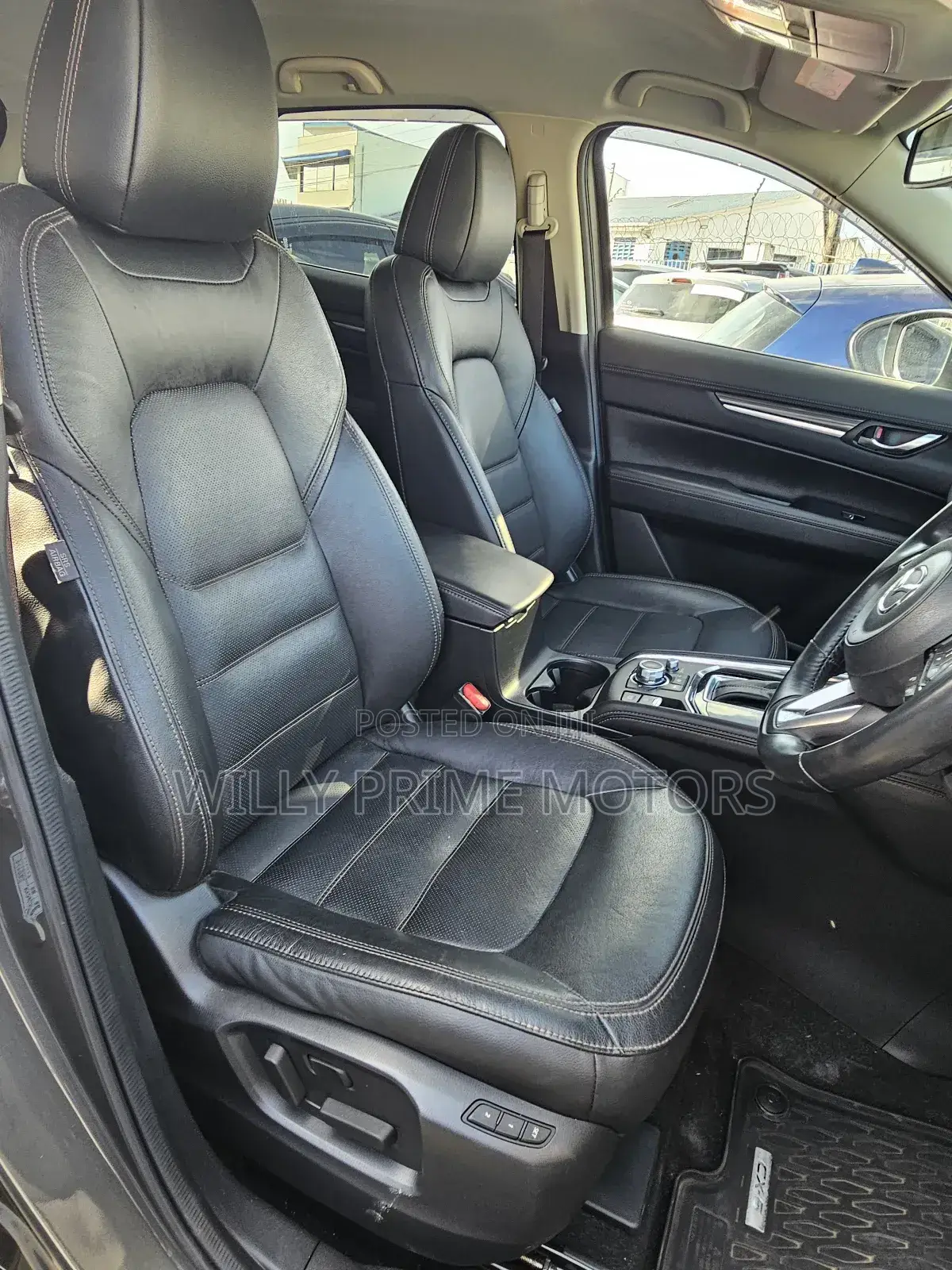 Mazda CX-5 2.2 Diesel FWD 2019 Gray
