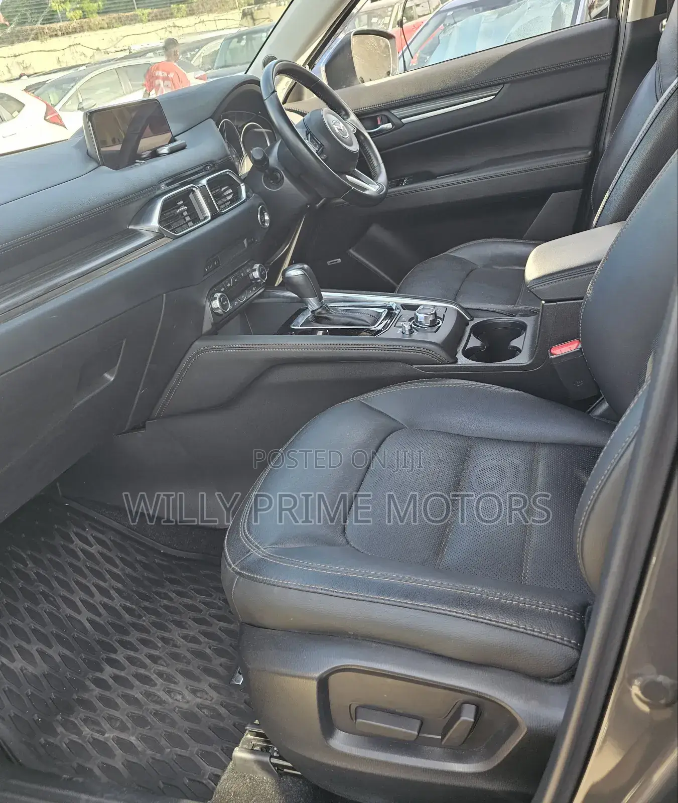 Mazda CX-5 2.2 Diesel FWD 2019 Gray