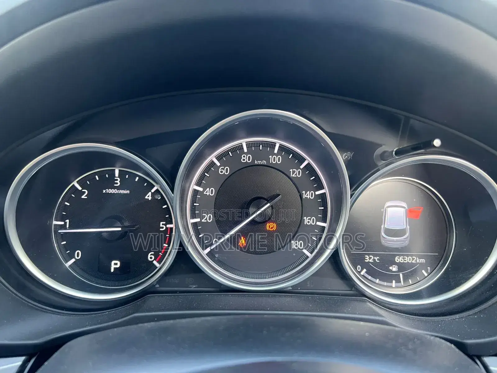 Mazda CX-5 2.2 Diesel FWD 2019 Gray