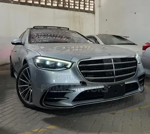 Mercedes-Benz S-Class S 500 4MATIC 2021 Silver
