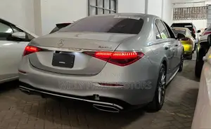 Mercedes-Benz S-Class S 500 4MATIC 2021 Silver