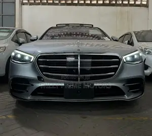 Mercedes-Benz S-Class S 500 4MATIC 2021 Silver