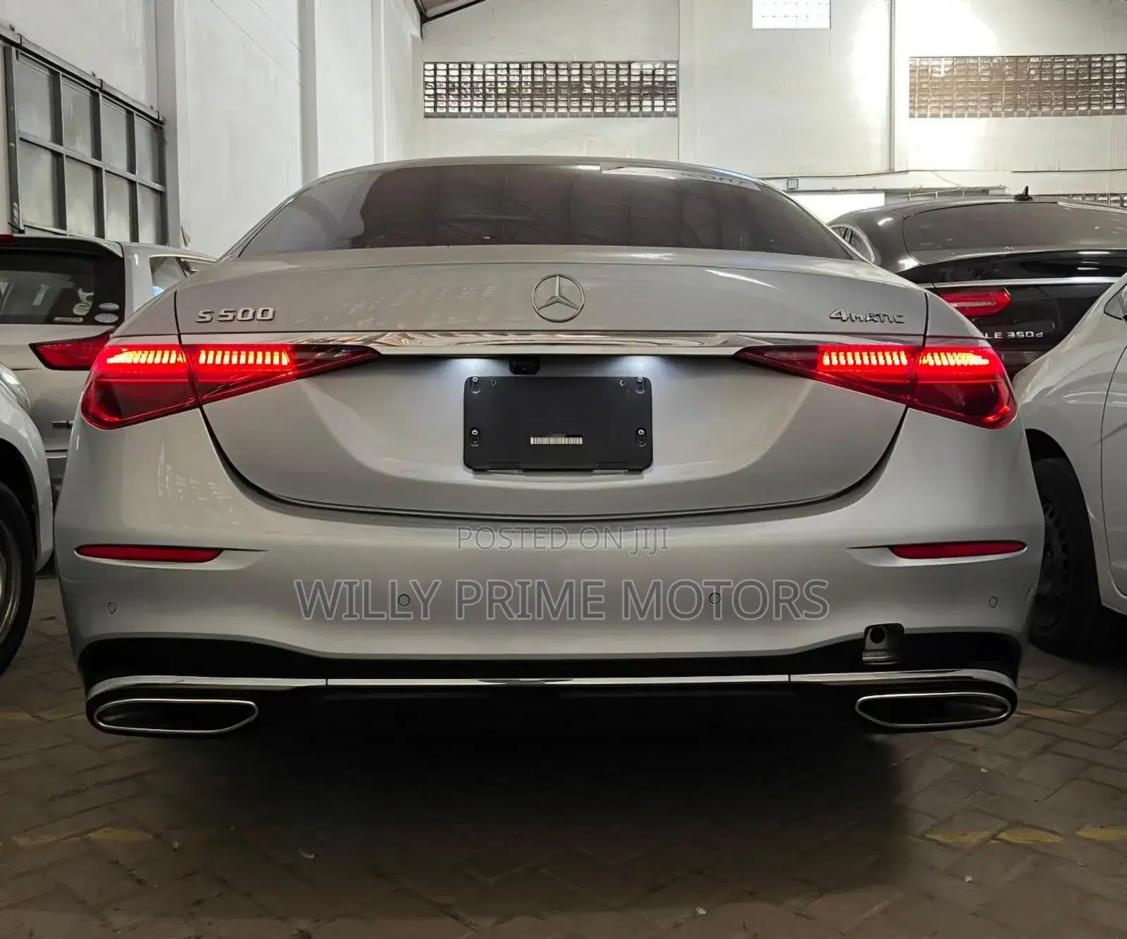 Mercedes-Benz S-Class S 500 4MATIC 2021 Silver