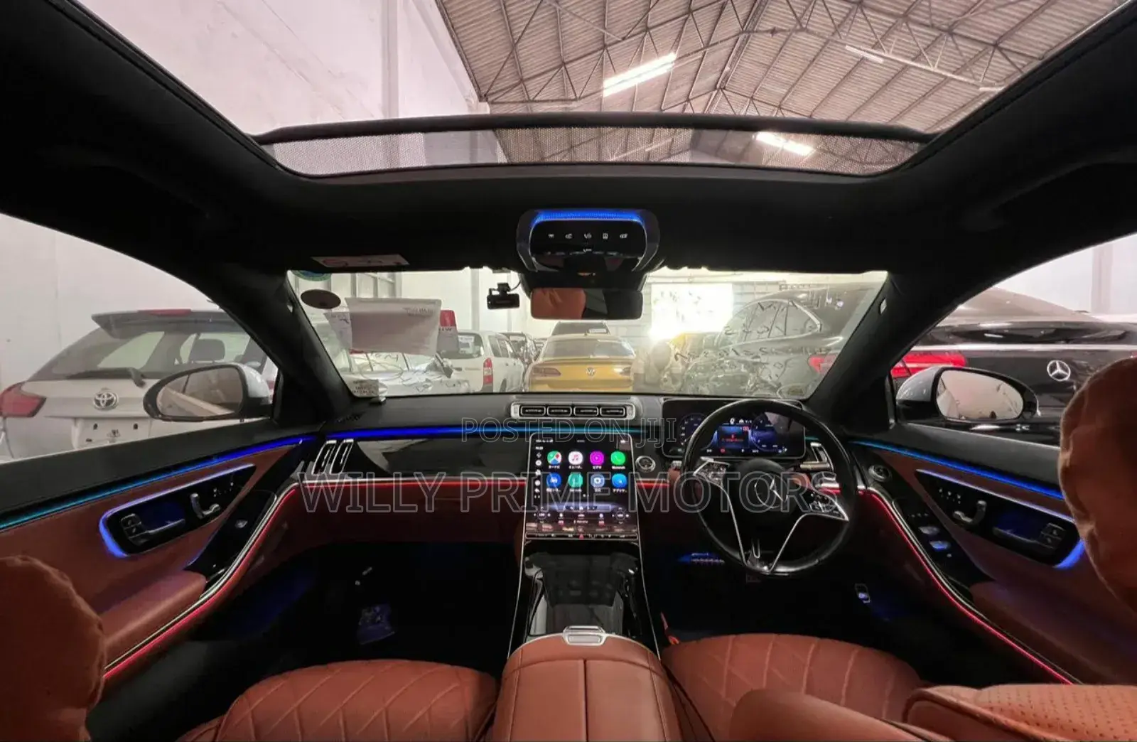 Mercedes-Benz S-Class S 500 4MATIC 2021 Silver
