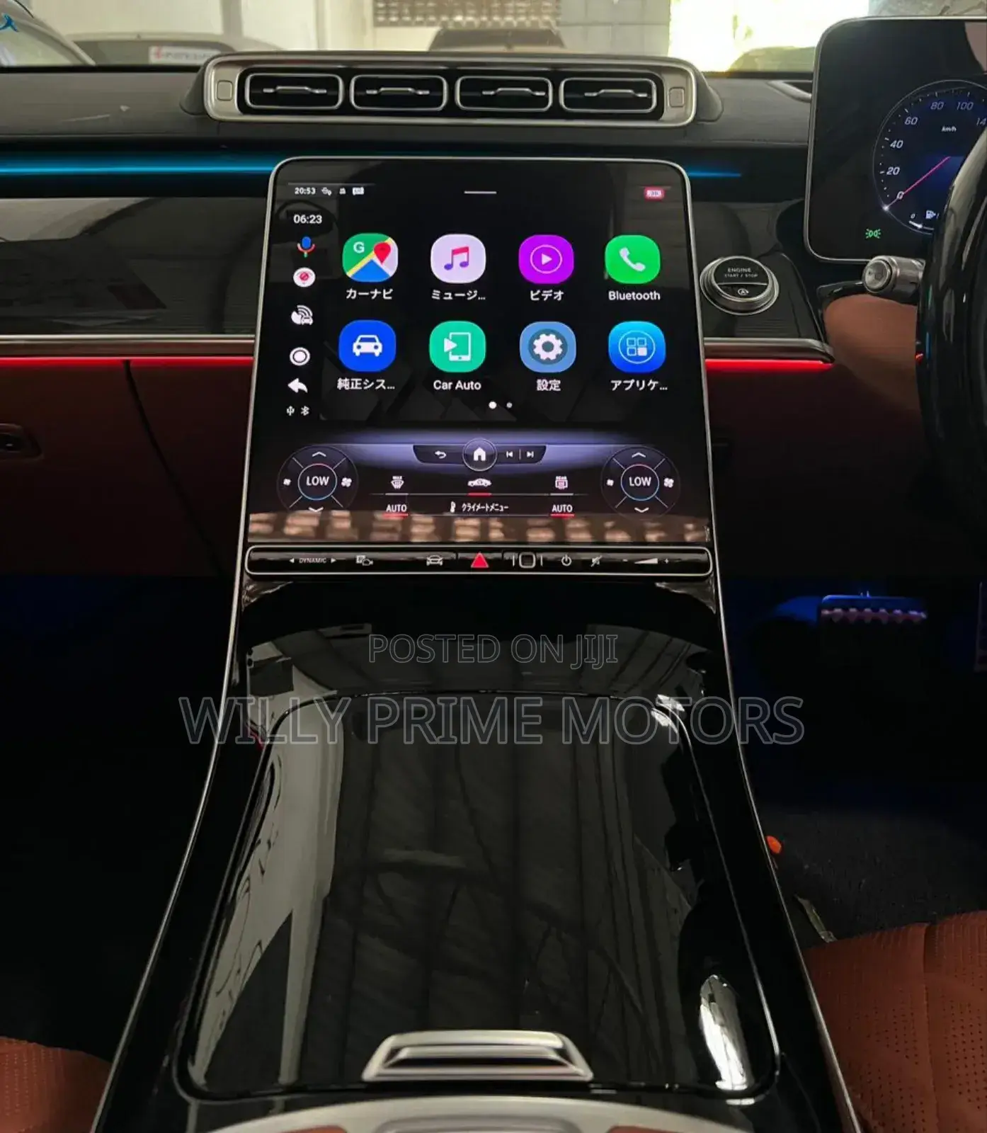 Mercedes-Benz S-Class S 500 4MATIC 2021 Silver