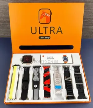 7 in 1 Smartwatch.