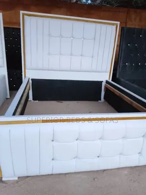Solid Chesterfield 5 by 6 Bed