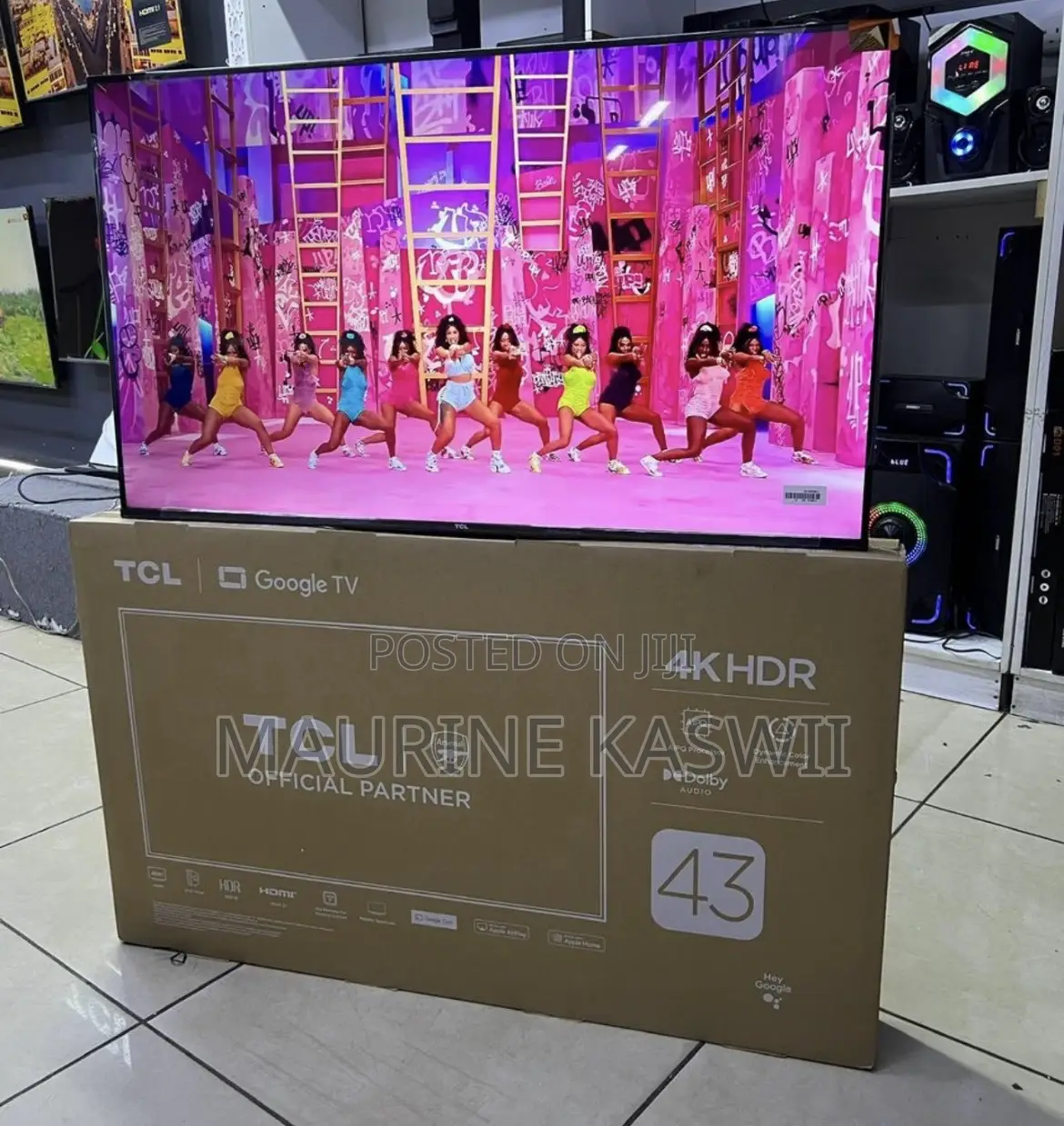 TCL V6c 43” Inch Frameless