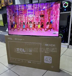 TCL V6c 43” Inch Frameless