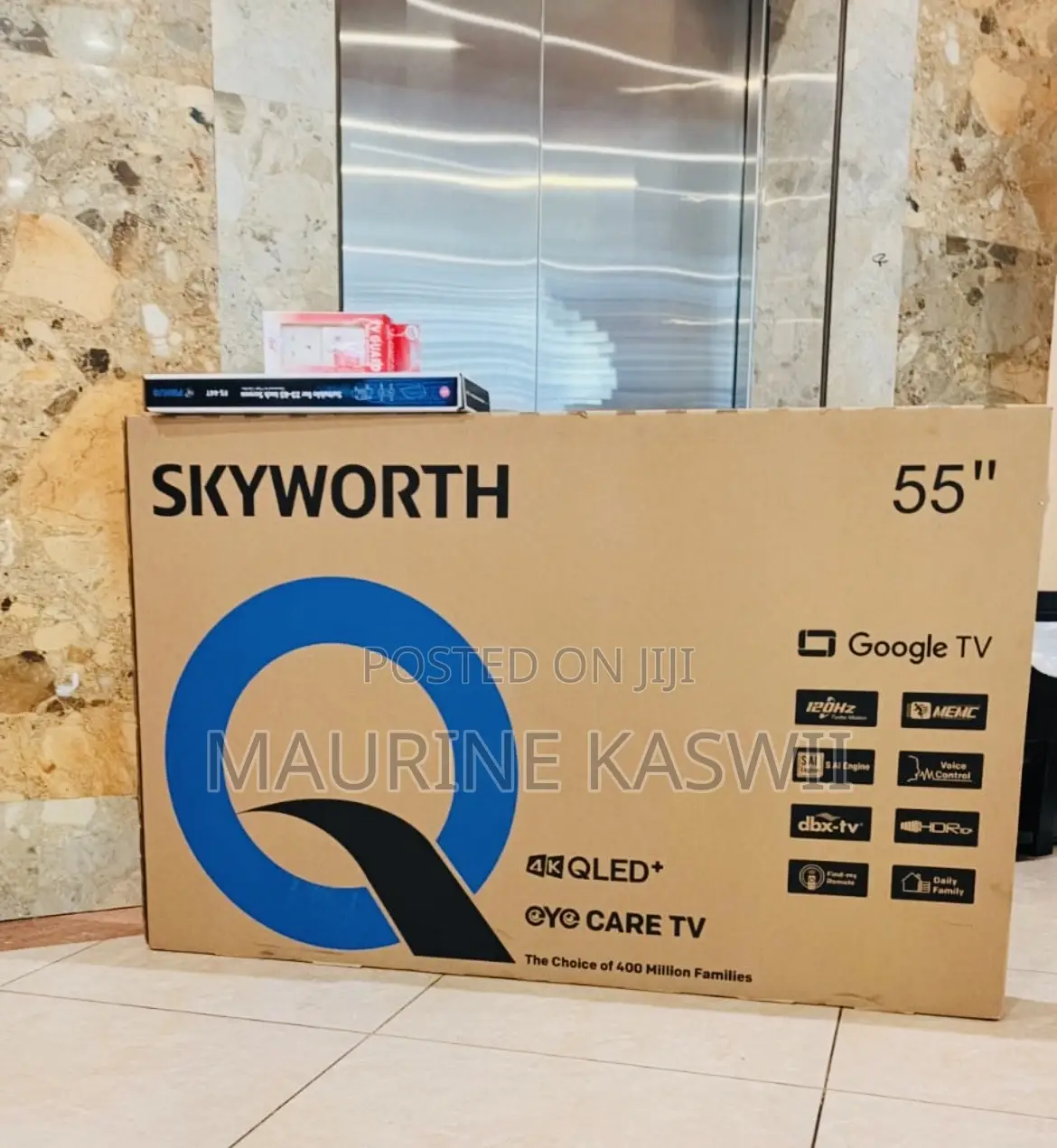 Skywoth 55” Qled Uhd 2025 Googletv With Bluetooth