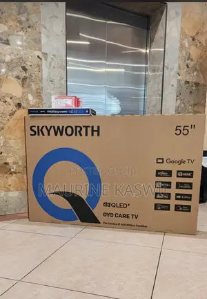 Skywoth 55” Qled Uhd 2025 Googletv With Bluetooth