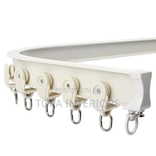 6m Flexible Hospital Curtain Rail for Ward Partitioning