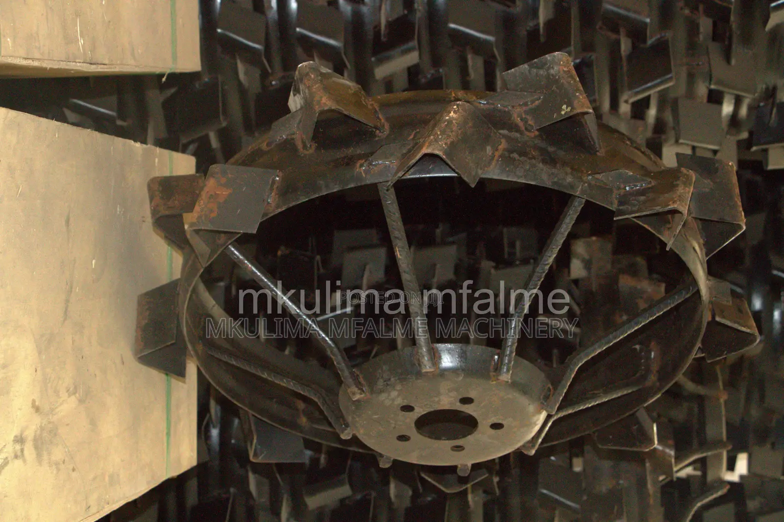 Mfalme Mud Wheels Implement