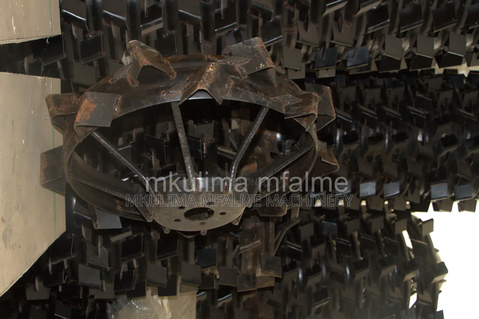 Mfalme Mud Wheels Implement