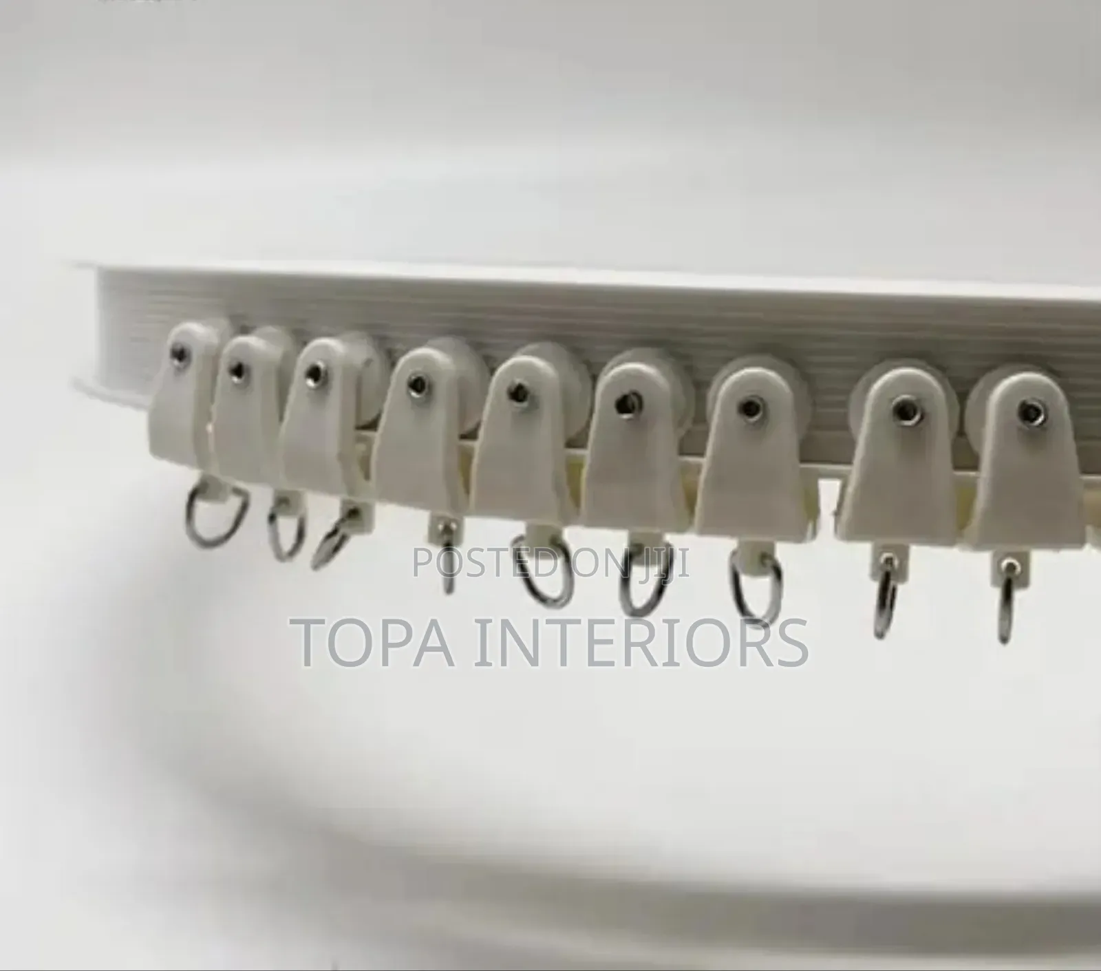 Modern Durable Bendable Curtain Rail Track