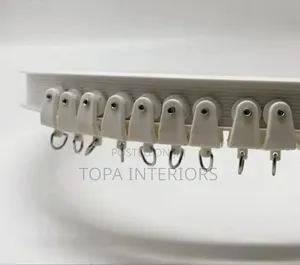Modern Durable Bendable Curtain Rail Track