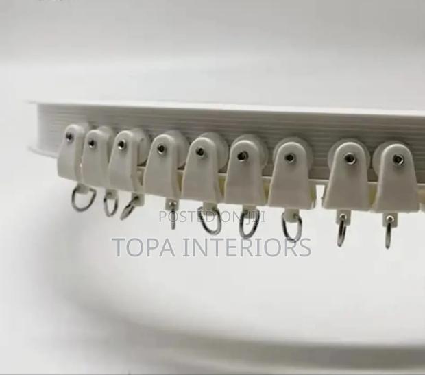 Modern Durable Bendable Curtain Rail Track