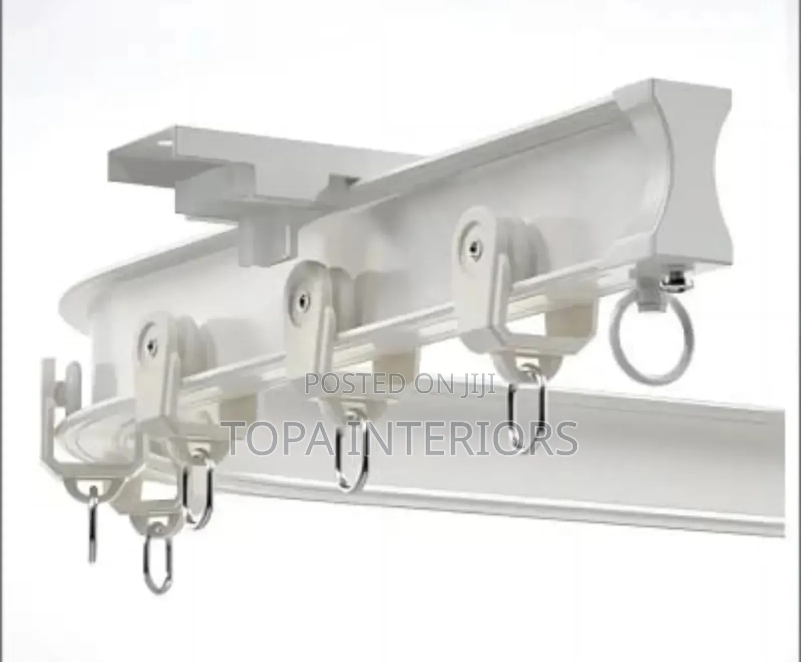 Flexible Modern Hospital Ward Partitioning Curtain Rail Per Metre