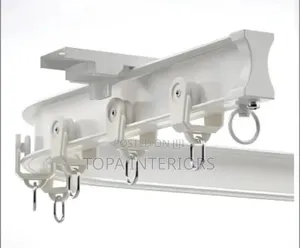 Flexible Modern Hospital Ward Partitioning Curtain Rail Per Metre