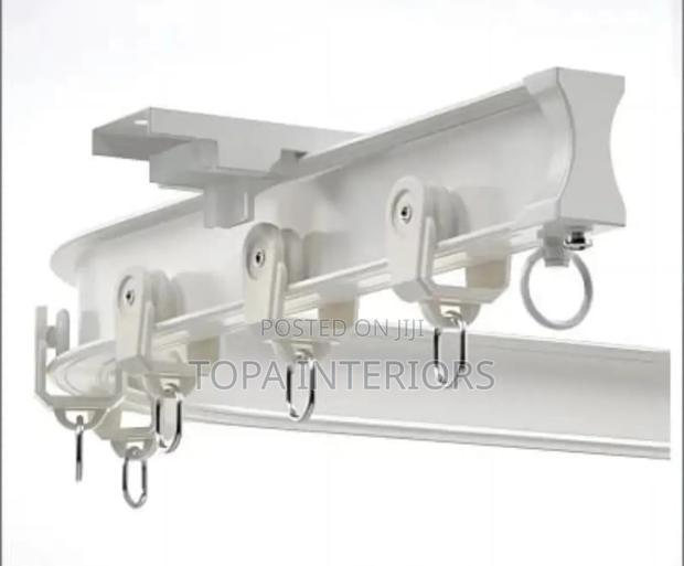 Flexible Modern Hospital Ward Partitioning Curtain Rail Per Metre