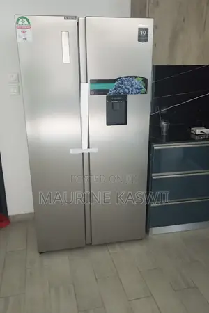 Side by Side Double Door 518l With Dispenser