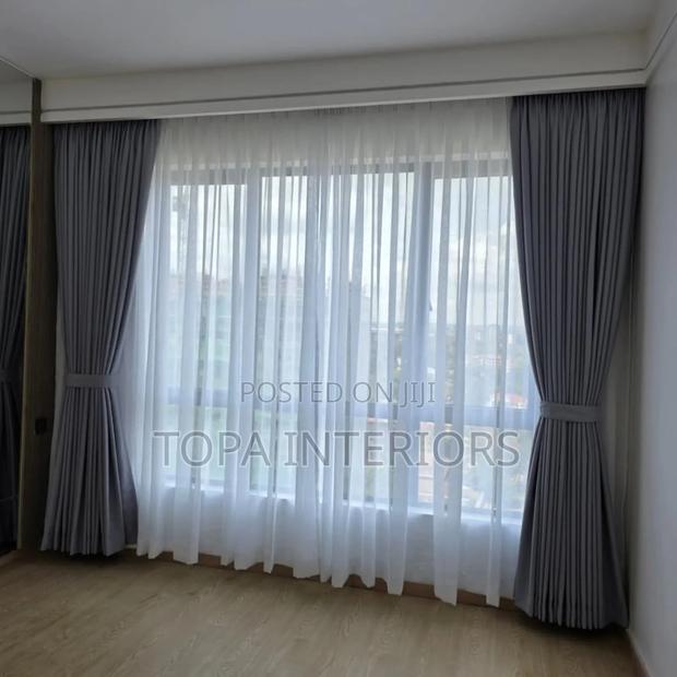 Decorative Living Room Window Curtains for House Privacy