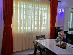House Renovation Living Room Window Curtains