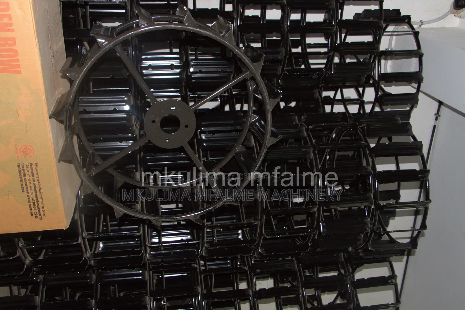 Taji Mud Wheels Implement