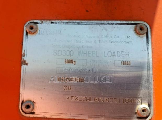 Doosan Wheel Loader 5tonnes for Sale - thumbnail 6