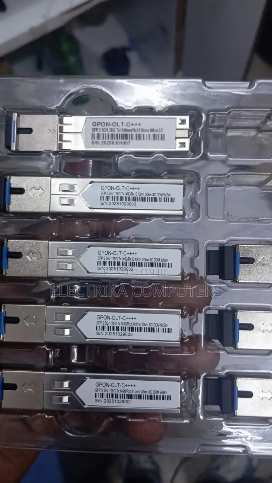 SFP C+ Gpon Olt Optical Module 40km