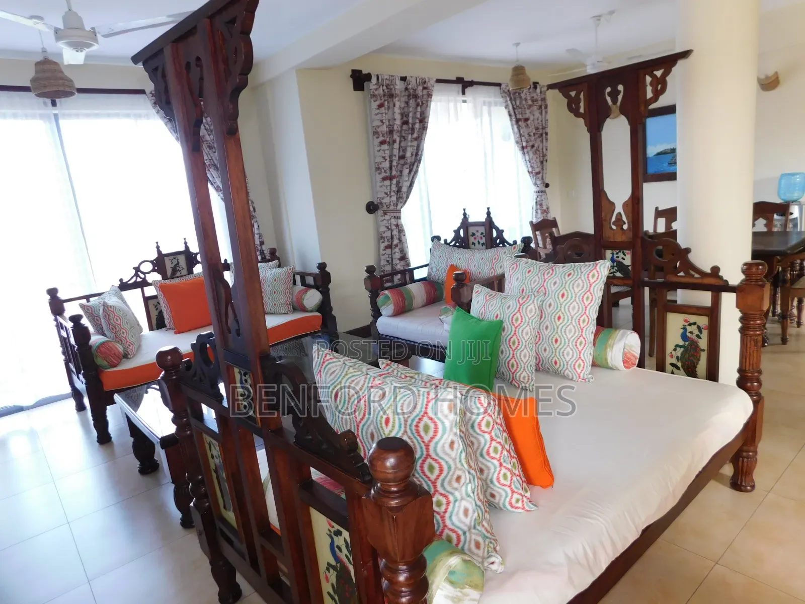 Furnished 2bdrm Apartment in Nyali for rent