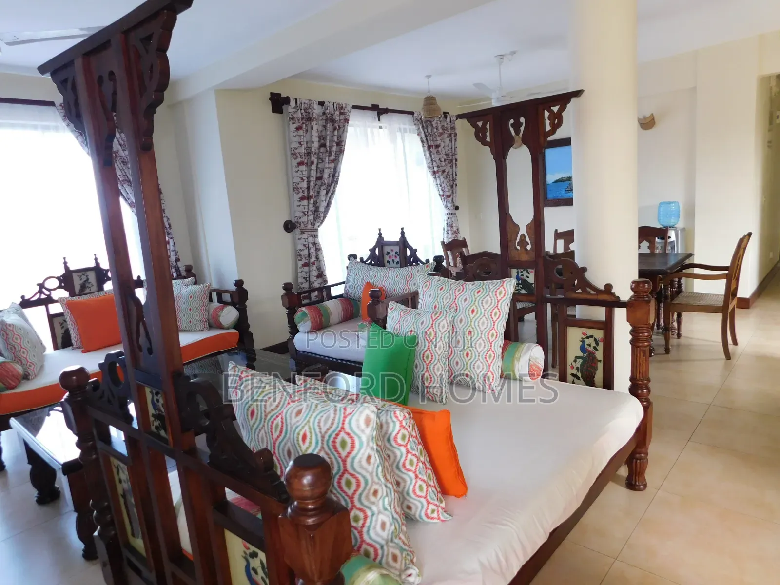 Furnished 2bdrm Apartment in Nyali for rent