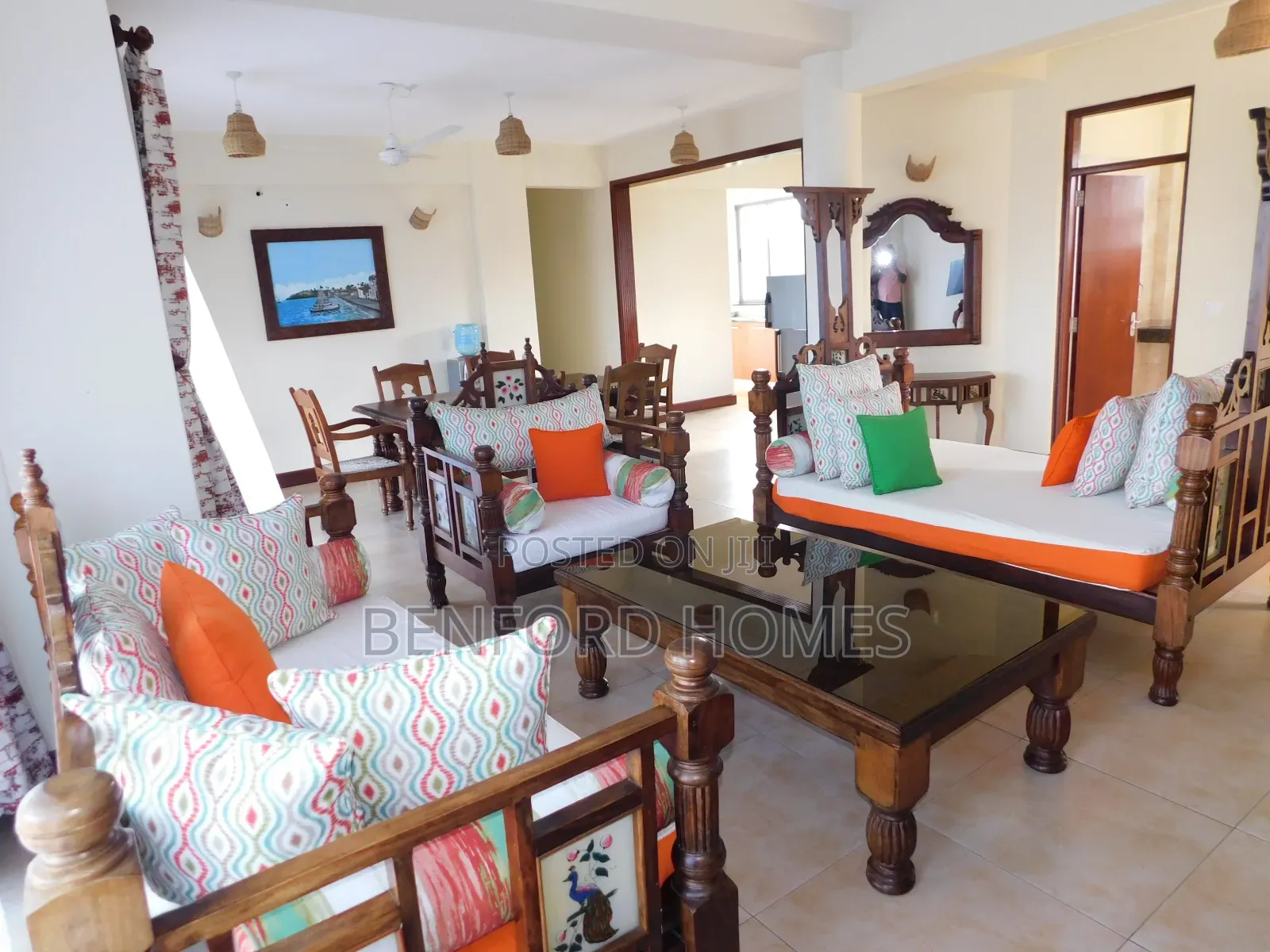 Furnished 2bdrm Apartment in Nyali for rent