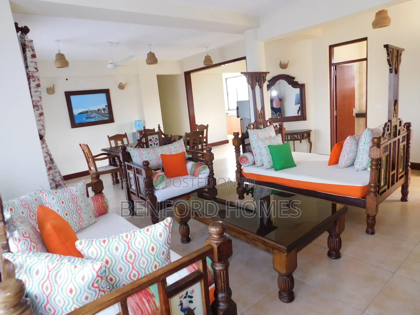 Furnished 2bdrm Apartment in Nyali for rent